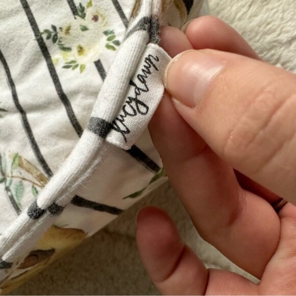 Lucydawn | "Sloths & Stripes" Sleeveless Romper | Size 3-6 Months - Picture 6 of 8